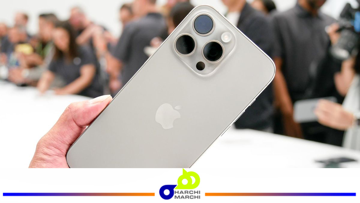 گوشی موبایل اپل مدل iPhone 15 Pro تک سیم‌ کارت ظرفیت 512 گیگابایت و 6 گیگابایت رم
